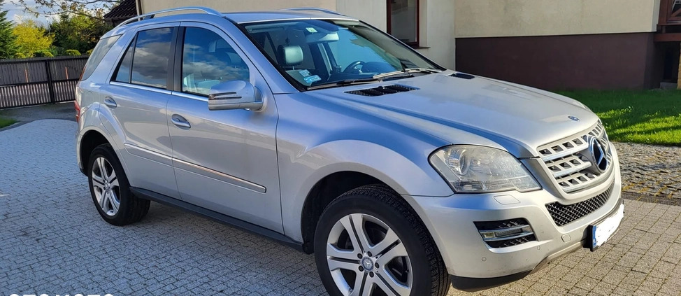 Mercedes-Benz ML cena 51000 przebieg: 268000, rok produkcji 2010 z Resko małe 191